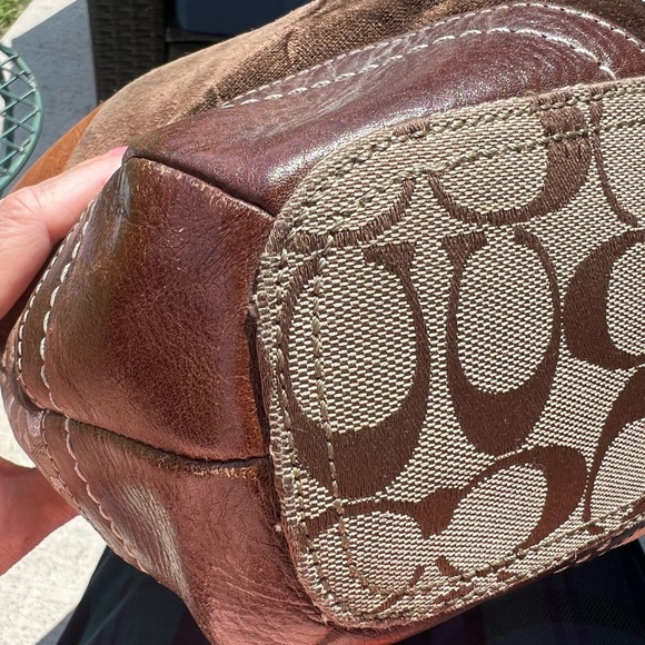 Coach Patchwork (12842) Hobo Shoulder Bag w/ COA - Picture 9 of 16